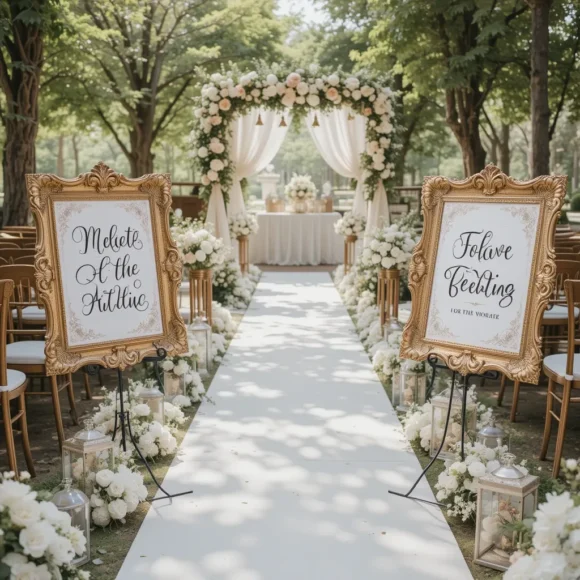 Vintage Frames and Signs