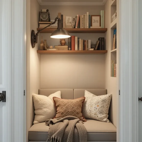 Wall-Mounted Reading Lamp