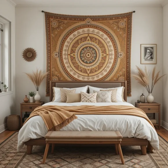 Warm-toned Tapestries