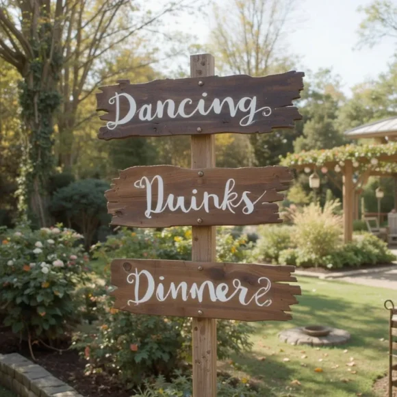 Whimsical Garden Signs