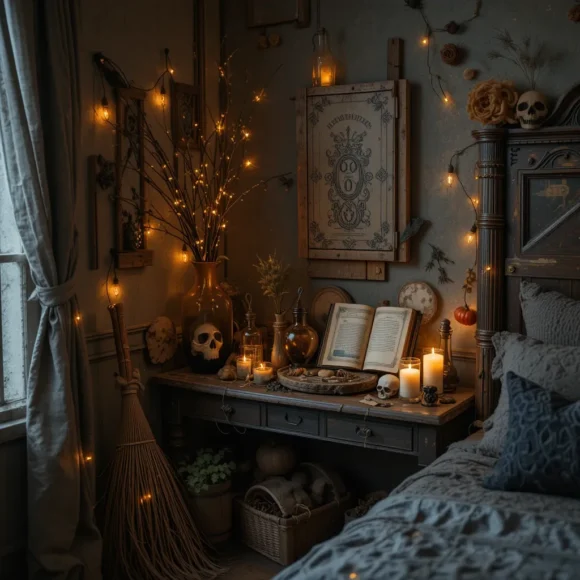 Witches’ Corner Setup