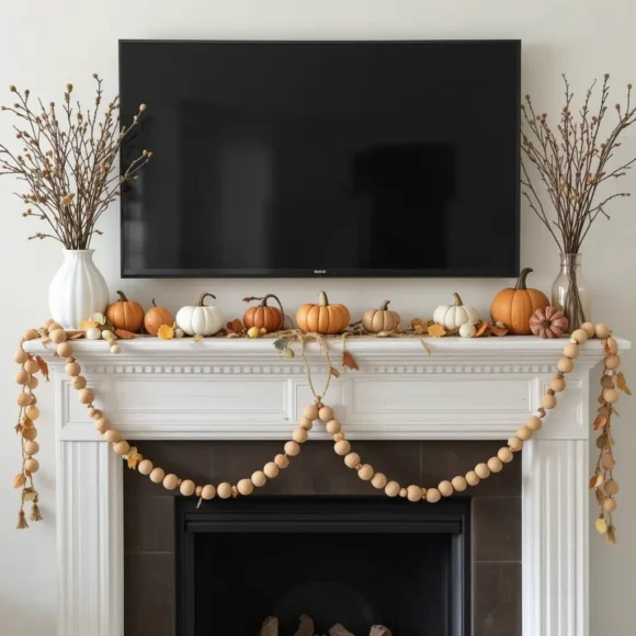 Wooden Bead Garlands