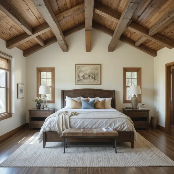 Wooden Ceiling Beams