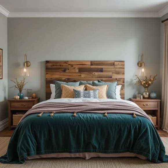 Wooden Headboards