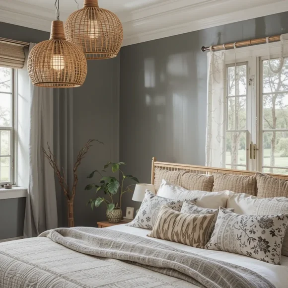 Woven Light Fixtures