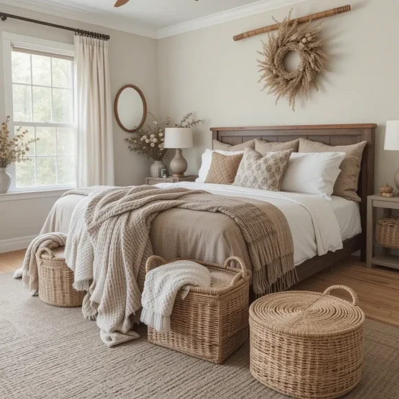 Woven Storage Baskets