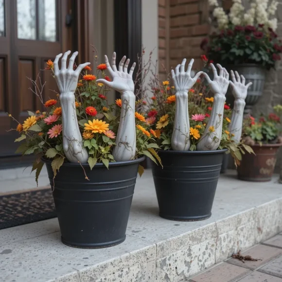 Zombie Arm Planters
