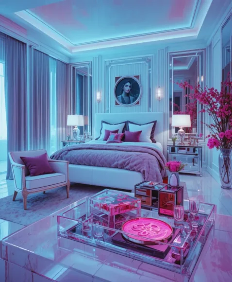 Acrylic Decor Accents