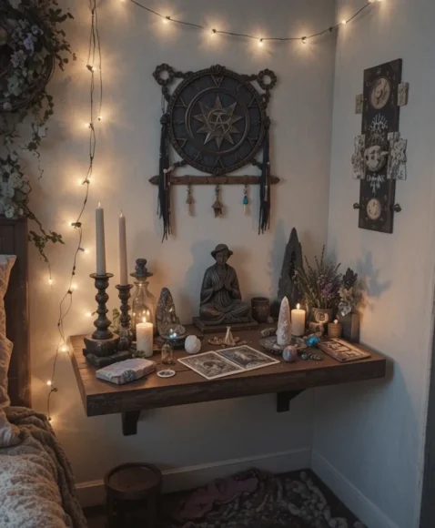 Altar or Meditation Corner