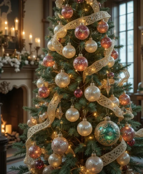vintage Christmas decor ideas
