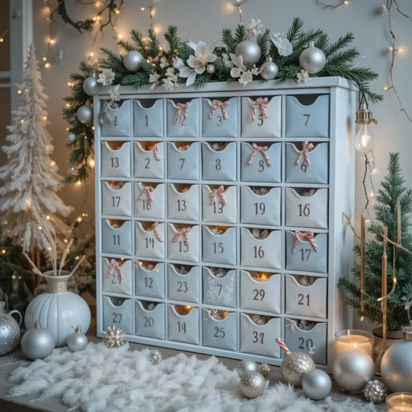 Baby Blue Advent Calendar