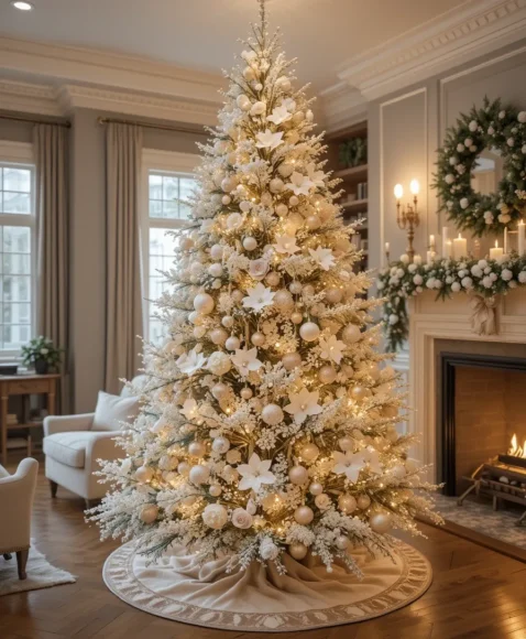 Baby’s Breath for a Snow-Kissed Effect