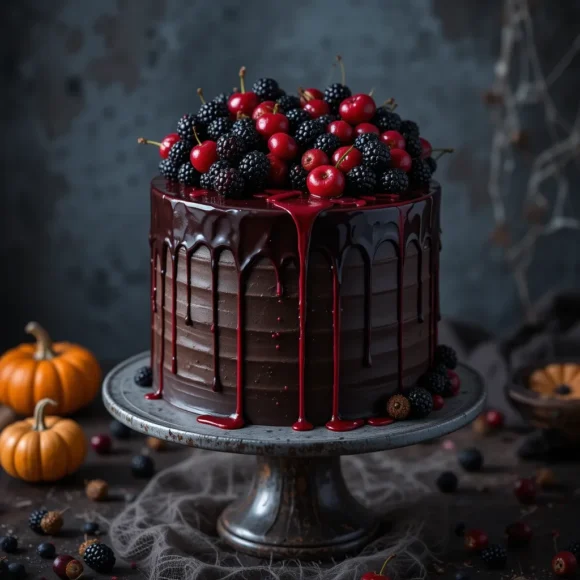 Halloween Wedding Cake Ideas