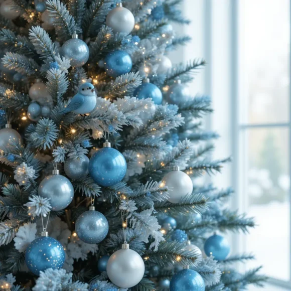 Blue Bird Decorations