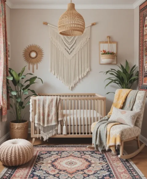 Boho-Inspired Textiles