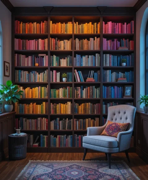 Books by Color