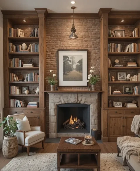 Brick Accent Wall