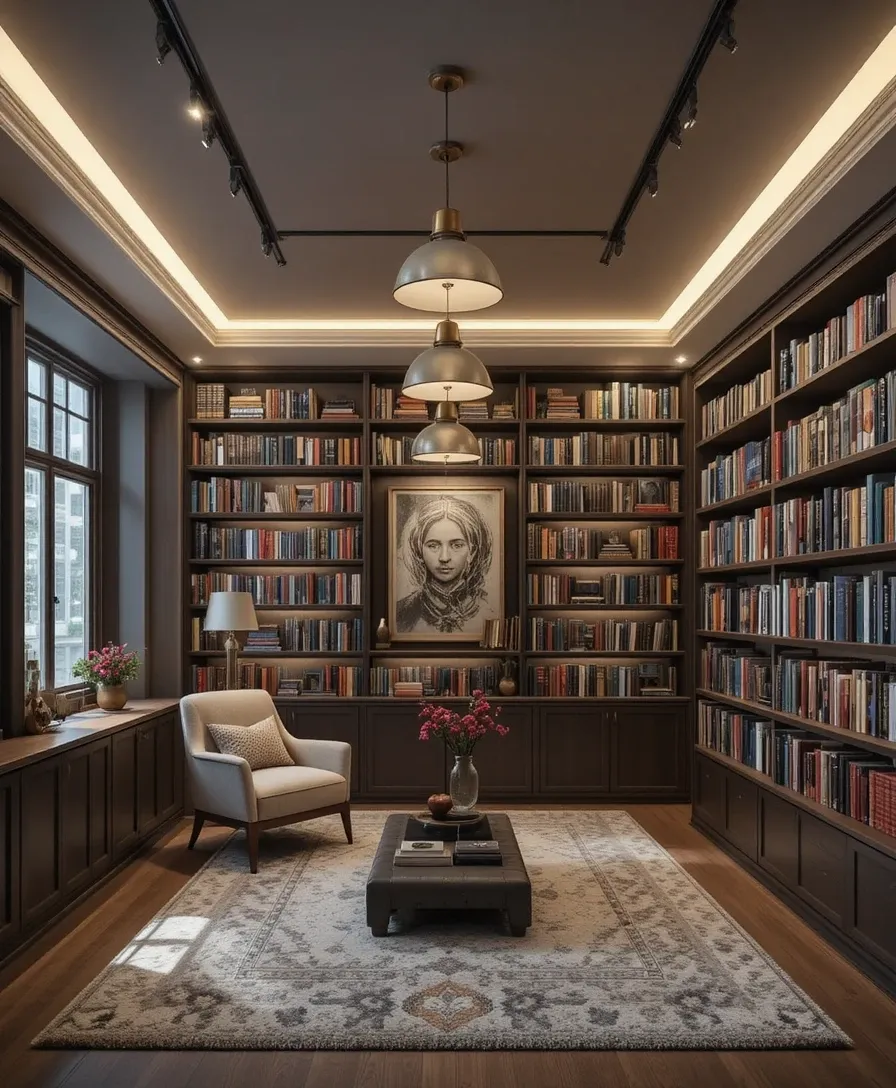 Ceiling-Mounted Lights
