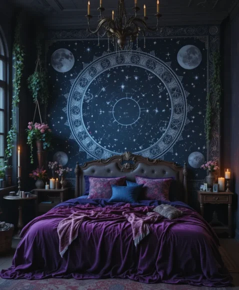 Celestial Wall Tapestries
