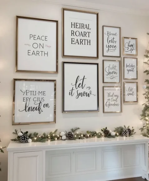 Christmas Quote Prints