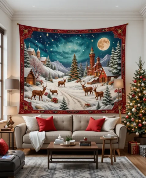 Christmas Wall Decor Ideas