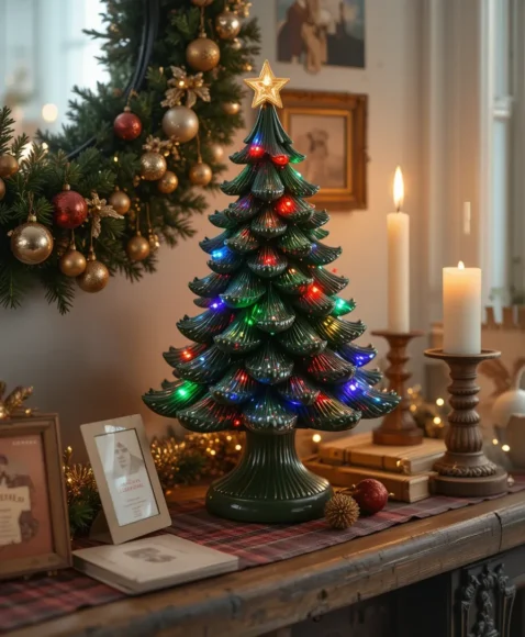 Vintage Christmas Decor Ideas 