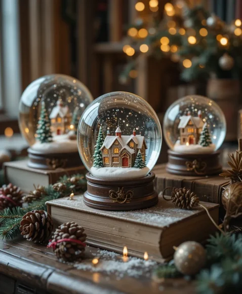 Classic Snow Globes