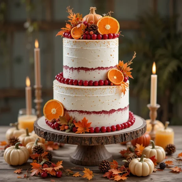 Cranberry and Orange Cake