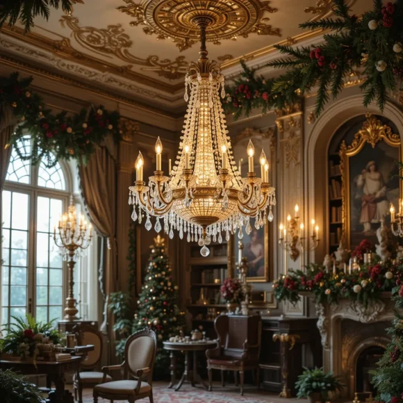Crystal Chandeliers and Lighting