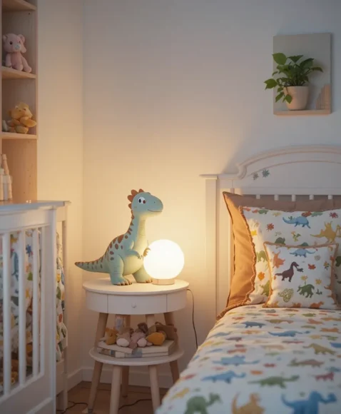 Dino-Themed Lighting