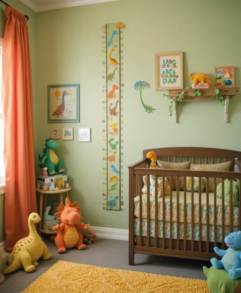 Dinosaur Growth Chart