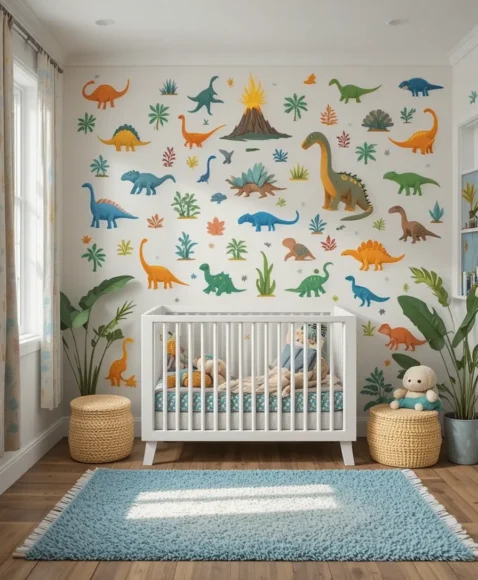 Dinosaur Wall Decals