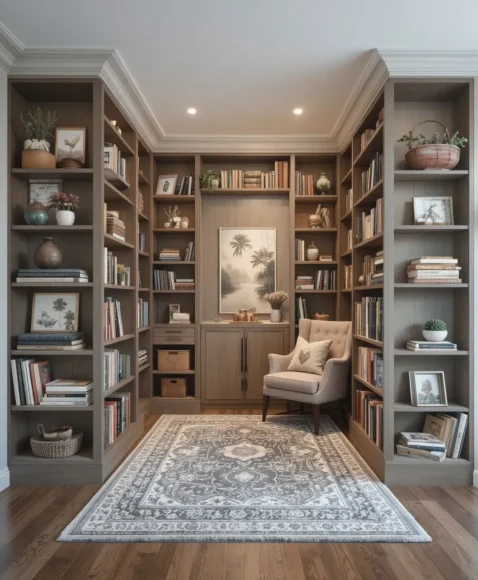 Double-Sided Shelving Divider