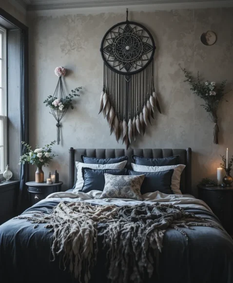 Dreamcatchers with Feathers
