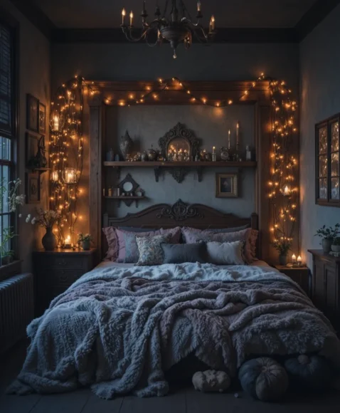 Fairy Lights with Warm Glow
