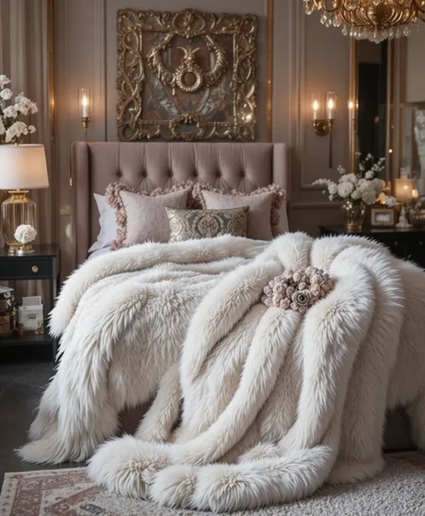 Faux Fur Throws
