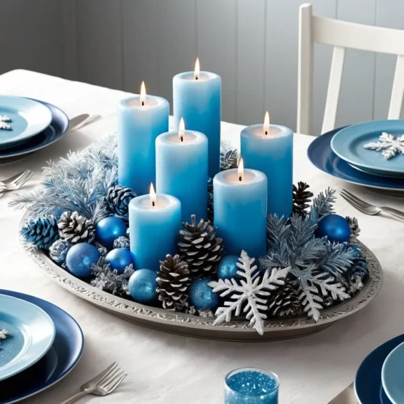 Frozen-Inspired Centerpiece