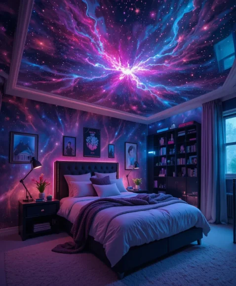 Galaxy or Star Projector