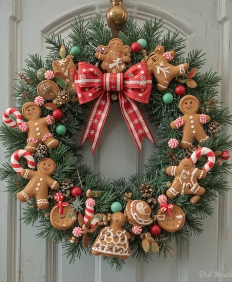 Gingerbread Wreath