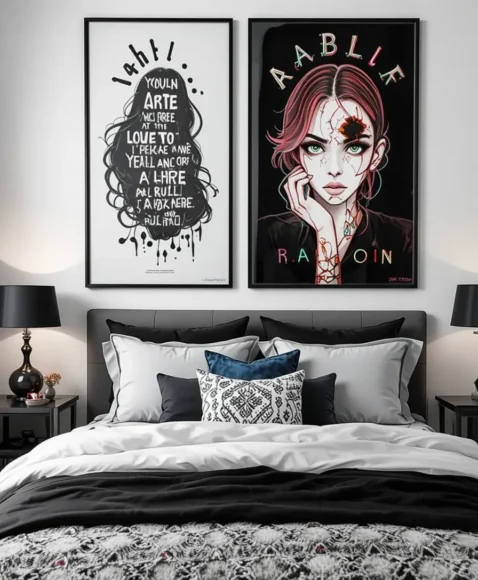 Graphic Wall Art