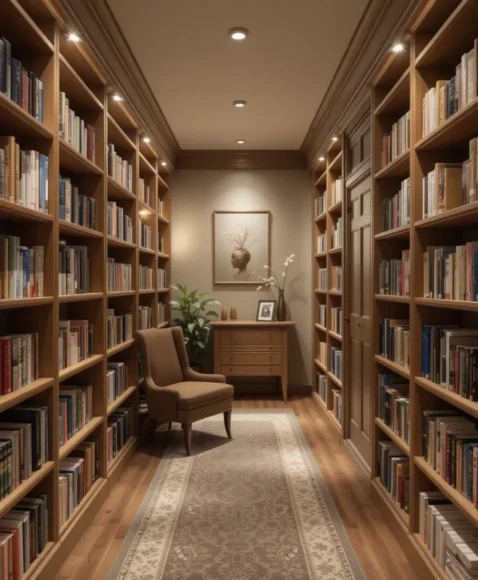 Hallway Book Nook