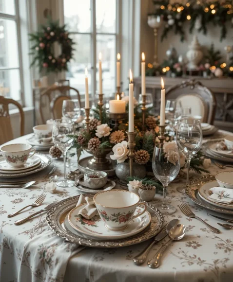 Heirloom China and Tableware