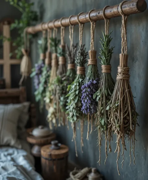 Herb Bundles for Décor