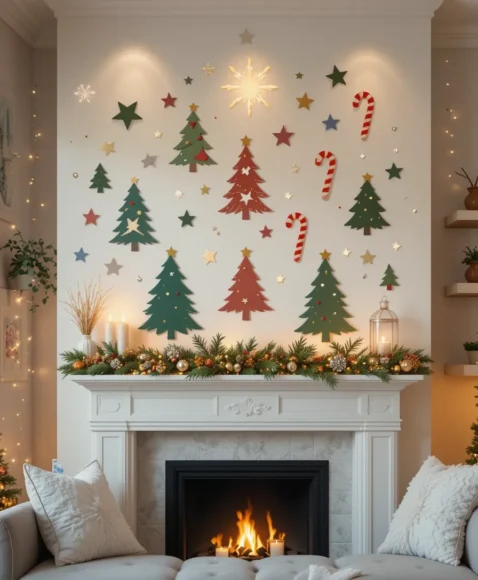 Holiday-Themed Wall Decals