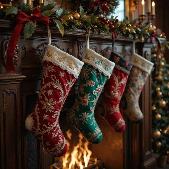 Intricate Stockings