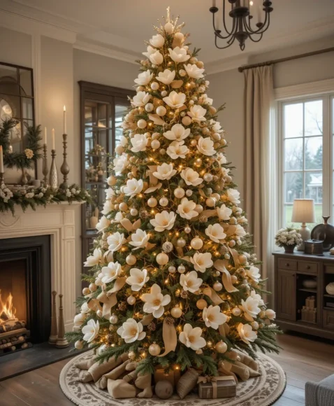 Magnolia Blooms for Southern Charm