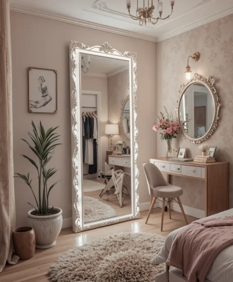 Mirror Selfie Corner