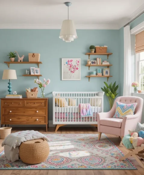 Mixed Furniture Styles