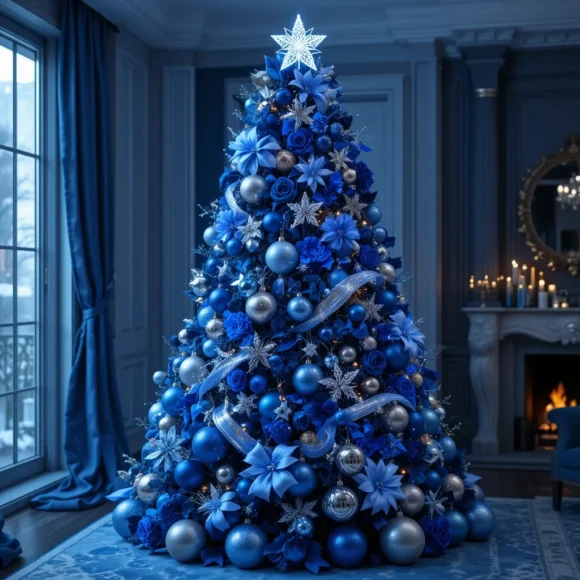 Monochrome All-Blue Theme