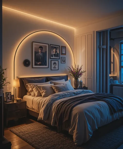 Mood Lighting Floor Lamp